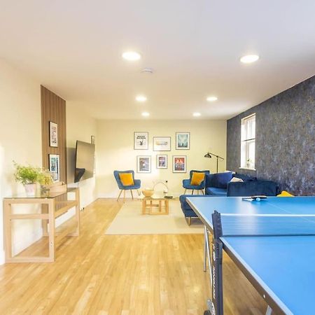 The Wellness Lodge- Gym, Table Tennis, Cinema, Parking And More! Bath Eksteriør billede