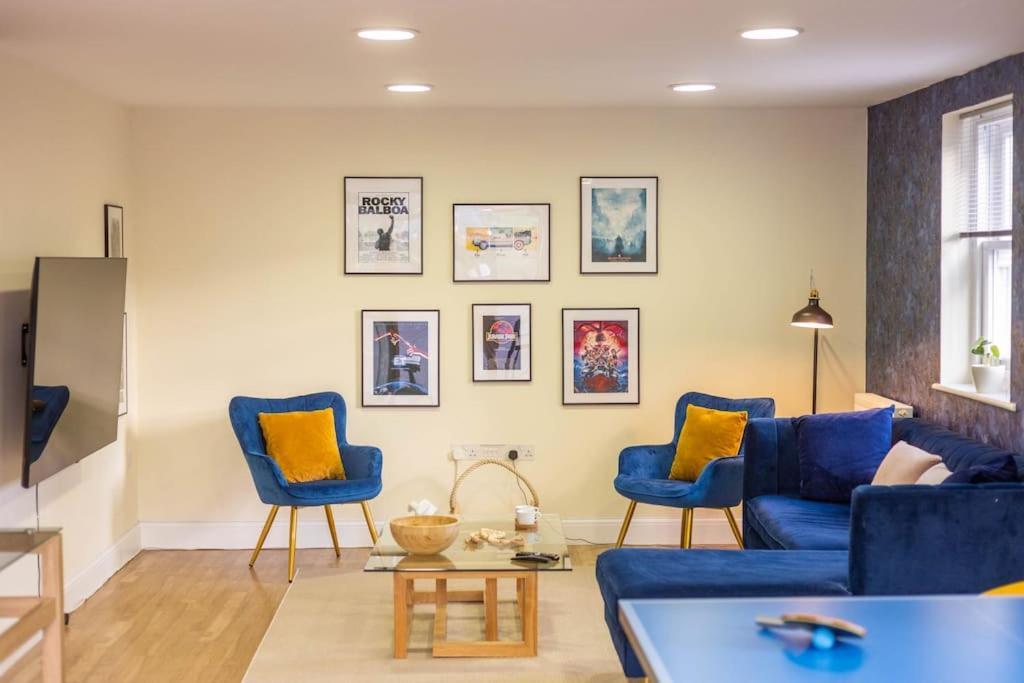 The Wellness Lodge- Gym, Table Tennis, Cinema, Parking And More! Bath Eksteriør billede