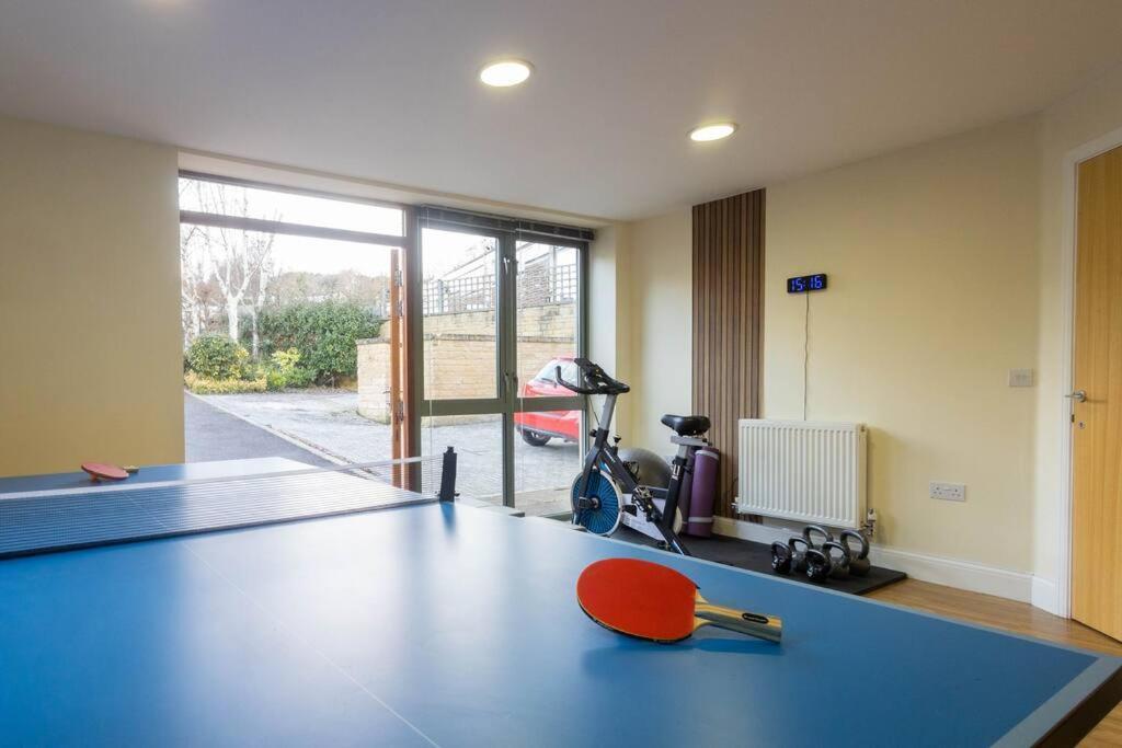 The Wellness Lodge- Gym, Table Tennis, Cinema, Parking And More! Bath Eksteriør billede